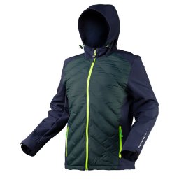NEO TOOLS Softshell Munkavédelmi kabát, steppelt betéttel, PREMIUM, L 81-559-L
