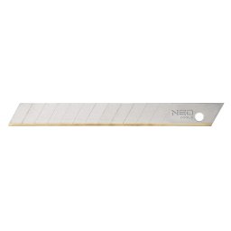 NEO TOOLS Törhető penge titán éllel 9mm, 10db 64-220