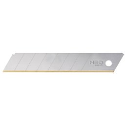 NEO TOOLS Törhető penge titán éllel 18mm, 10db 64-020