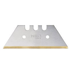 NEO TOOLS Trapézpenge 52mm TITÁN ÉLLEL 5db 64-420