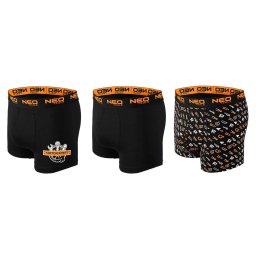 NEO TOOLS Boxeralsó, Basic, 3 darabos, L 81-679-L