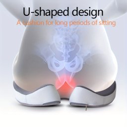 Memóriahabos ergonomikus ülőpárna