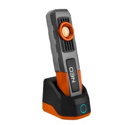 NEO TOOLS Színvizsgáló lámpa, 2az1-ben, autófényezőknek, töltő és lámpatartó 2 év garanciával 99-098