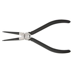 NEO TOOLS Zégergyűrű fogó 150mm, egyenes belső, CrMo, 10 - 25mm, csúcs diameter 1,5 - 2,0mm 25 év garanciával 01-086