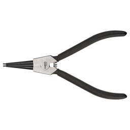 NEO TOOLS Zégergyűrű fogó 150mm, külső, egyenes, CrMo, 10 - 25mm, csúcs diameter 1,5 - 2,0mm 25 év garanciával 01-085