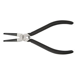NEO TOOLS Zégergyűrű fogó 170mm, belső, hajlított, CrMo, 19 - 60mm, csúcs diameter 1,8 - 2,5mm 25 év garanciával 01-094