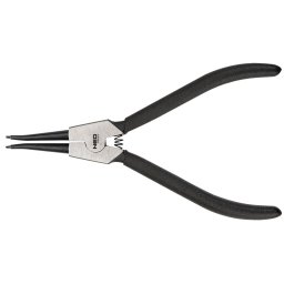 NEO TOOLS Zégergyűrű fogó 180mm, külső, egyenes, CrMo, 19 - 60mm, csúcs diameter 1,8 - 2,5mm 25 év garanciával 01-087