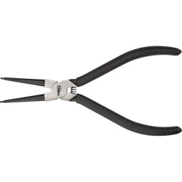 NEO TOOLS Zégergyűrű fogó 230mm, belső, egyenes, CrMo, 40 - 100mm, csúcs diameter 2,5 - 3,0mm 25 év garanciával 01-090