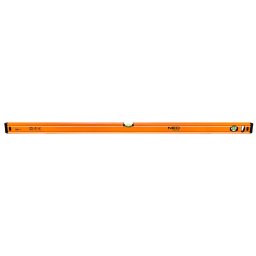 NEO TOOLS Vízmérték 120cm, 2 libella, 1 mart talp 25 év garanciával 71-065