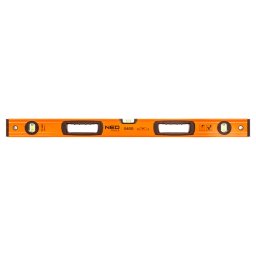 NEO TOOLS Vízmérték, alu, 3 libella, 1 fogantyú, S 400, 80cm 71-143