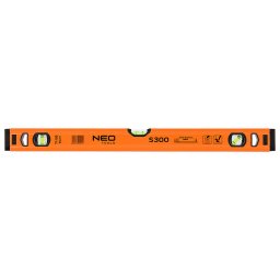 NEO TOOLS Vízmérték, alu, 3 libellás, S 300, 60cm 71-132