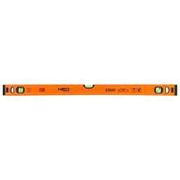 NEO TOOLS Vízmérték, alu, 3 libellás, S 300, 80cm 71-133