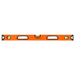 NEO TOOLS Vízmérték, alumínium, 2 fogantyú, 3 libella, mágneses, mart talp, 80cm 25 év garanciával 71-113