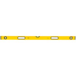 TOPEX Vízmérték, 120cm, 3 libella, 2 markolat, aluminium, ±0,5mm/m 29C605