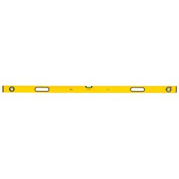 TOPEX Vízmérték, 150cm, 3 libella, 2 markolat, aluminium, ±0,5mm/m 29C606