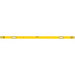 TOPEX Vízmérték, 200cm, 3 libella, 2 markolat, aluminium, ±0,5mm/m 29C607