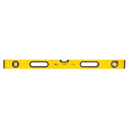 TOPEX Vízmérték, 80cm, 3 libella, 2 markolat, aluminium, ±0,5mm/m 29C603