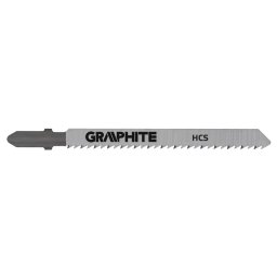 GRAPHITE Dekopírfűrészlap 75x100 8TPI Bosch, 2db Laser Tec 57H759