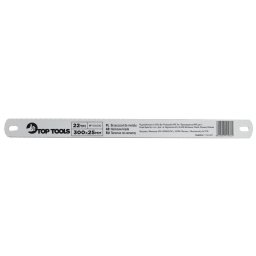 Top Tools FÉMFŰRÉSZLAP 300X25MM KÉTOLDALAS 10A310