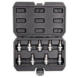 NEO TOOLS Imbuszkulcs készlet 9db, 1/2", 55mm 25 év garanciával 08-705