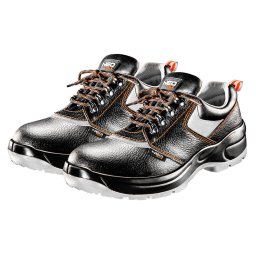 NEO TOOLS Munkavédelmi cipő, bőr, 42, CE, S1P SRA 82-013