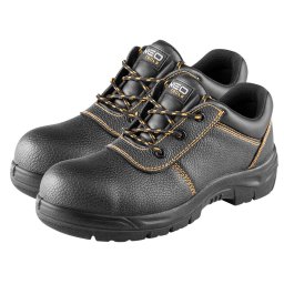 NEO TOOLS Munkavédelmi cipő, bőr, S1 SRC, acél orrmerevítés, 45 82-160-45
