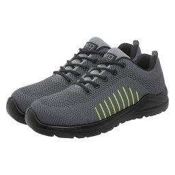NEO TOOLS Munkavédelmi cipő, S1 FO, textil felsőrész, acélbetét, csúszásmentes talp, 46 82-162-46