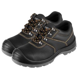 NEO TOOLS Munkavédelmi cipő, S3 SR FO, acélbetéttel, 39 82-164-39