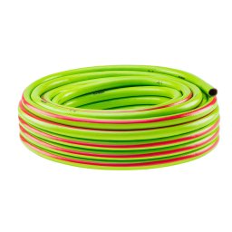 VERTO Locsolótömlő 20 m, 1/2", Professional: csomózódás, csavarodás védelem, UV álló, algásodás védelem 15G820