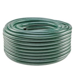 VERTO Locsolótömlő 30 m, 1/2", ECONOMIC, zöld 15G801