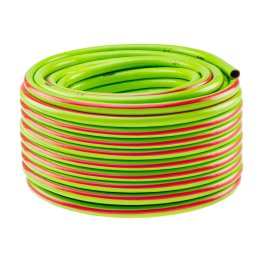 VERTO Locsolótömlő 50 m, 1/2", Professional: csomózódás, csavarodás védelem, UV álló, algásodás védelem 15G822