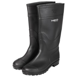 NEO TOOLS Gumicsizma, PVC, általános, csúszásmentes talp, 43 82-902-43