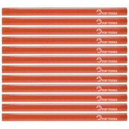 Top Tools ÁCSCERUZA 180MM OVÁLIS, 12db 14A812