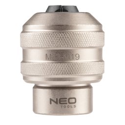 NEO TOOLS Befogóadapter menetfúrókhoz, 1/2", M3-M19 12-907
