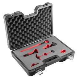 NEO TOOLS Vezérműtengely blokkoló készlet, VAG 1.2/1.4 TSI/TFSI/TG benzin és dízelmotorokhoz 11-338