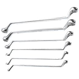 Top Tools CSILLAGKULCS készlet 6-17mm, 6db 35D455