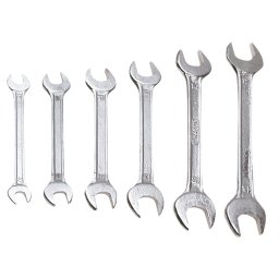 Top Tools VILLÁSKULCS KÉSZLET 6-17MM 6db 35D255