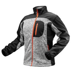 NEO TOOLS Munkavédelmi kabát, softshell betétekkel, L 81-555-L