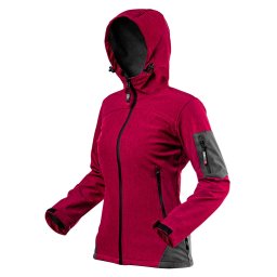 NEO TOOLS Női Softshell, Víz- és szélálló Munkadzseki, vízállóság:8000, Lélegző:1000, M 80-550-M