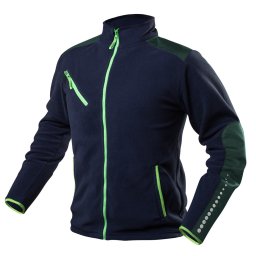 NEO TOOLS Polár Munkavédelmi kabát, PREMIUM, Cordura megerősítésekkel, L 81-506-L