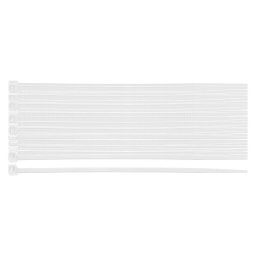 NEO TOOLS Kábelkötegelő, gyorskötöző, EXTREME, UV álló, fehér, 2,5x80mm, 100db/cs 01-646
