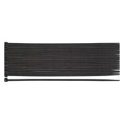 NEO TOOLS Kábelkötegelő, gyorskötöző, EXTREME, UV álló, fekete, 2,5x150mm, 100db/cs 01-622