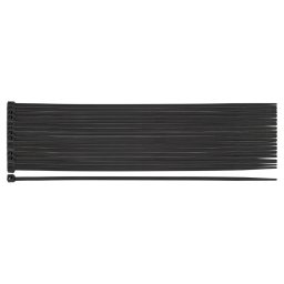 NEO TOOLS Kábelkötegelő, gyorskötöző, EXTREME, UV álló, fekete, 2,5x200mm, 100db/cs 01-624