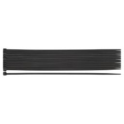 NEO TOOLS Kábelkötegelő, gyorskötöző, EXTREME, UV álló, fekete, 2,5x200mm, 20db/cs 01-623