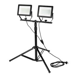 NEO TOOLS Reflektor, állványos 230V/2X100W, 17000lum, SMD led, max.1.8m 2 év garanciával 99-096