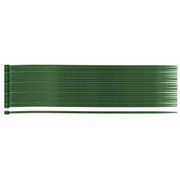 NEO TOOLS Kerti kötegelő, gyorskötöző 2,5x200mm, 50db, zöld 15-977