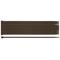 NEO TOOLS Kerti kötegelő, gyorskötöző 3,6x200mm, 50db, barna 15-974