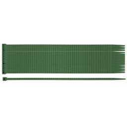 NEO TOOLS Kerti kötegelő, gyorskötöző 3,6x200mm, 50db, zöld 15-975
