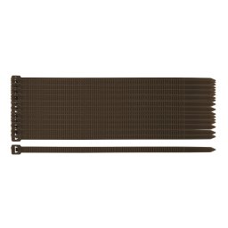 NEO TOOLS Kerti kötegelő, gyorskötöző 4,8x160mm, 50db, barna 15-978