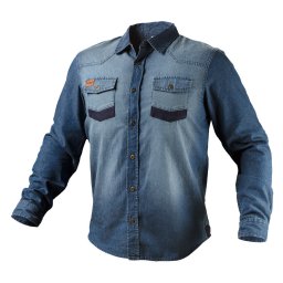 NEO TOOLS Farmer munkaing, DENIM, 100% pamut, L 81-549-L